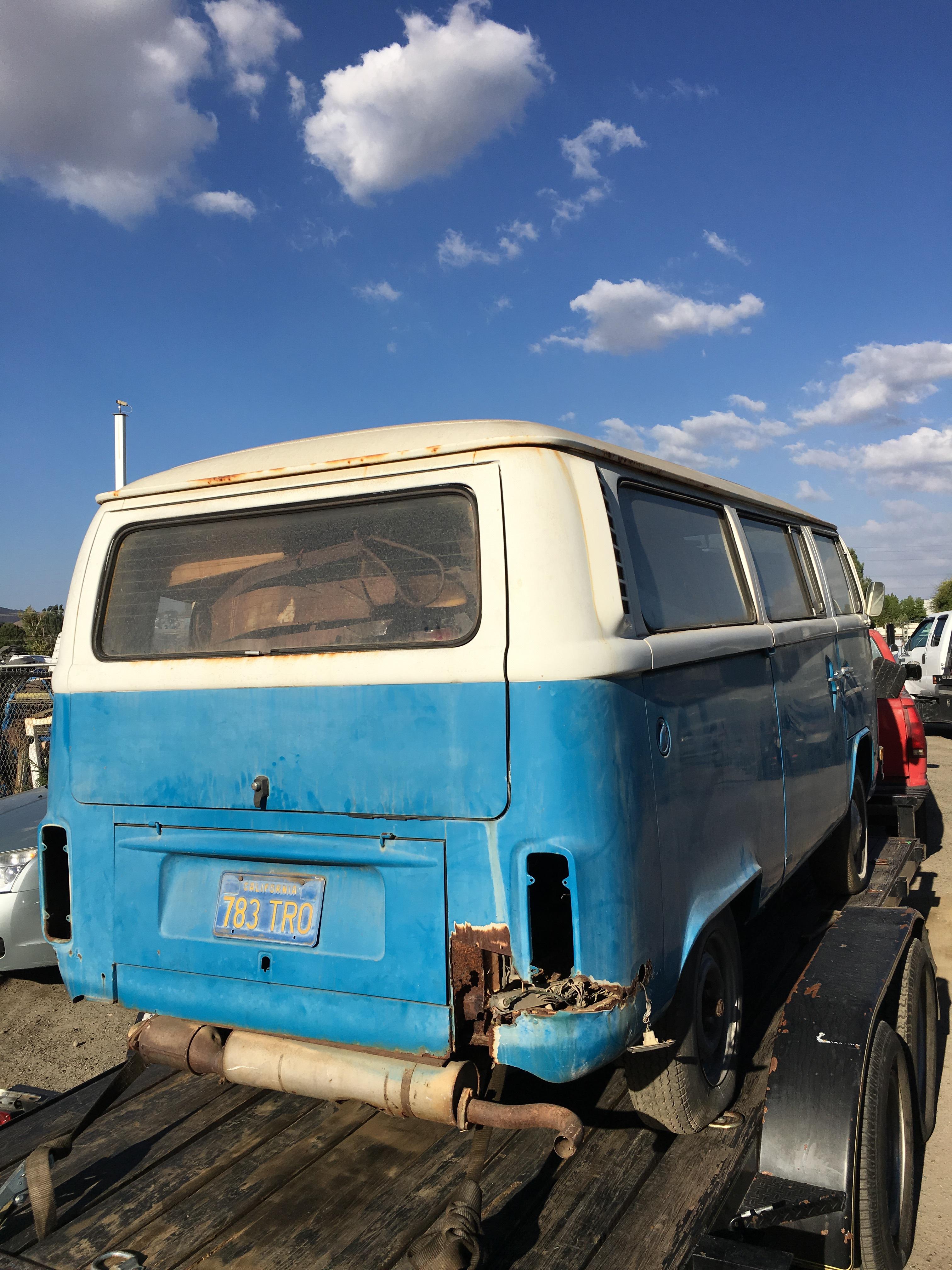 Evam Classic VW T2B SUNROOF 1977